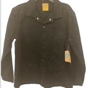 There Abouts Size: L 14/16 black boys shirt jacket